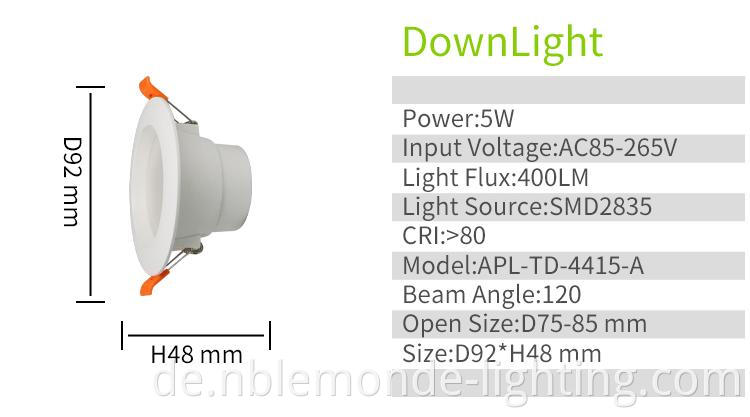 Commercial Led Down Light